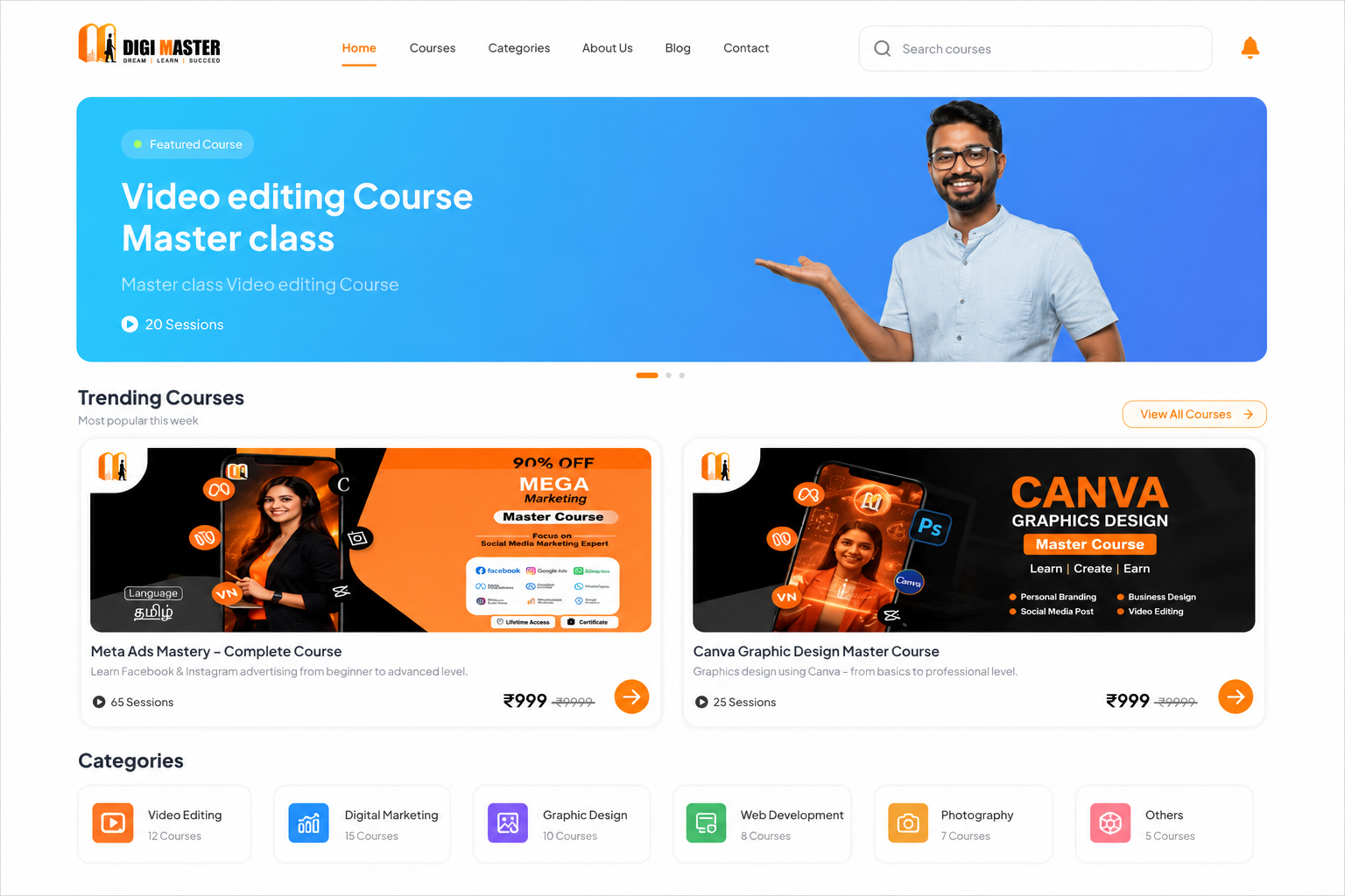 LMS App Illustration