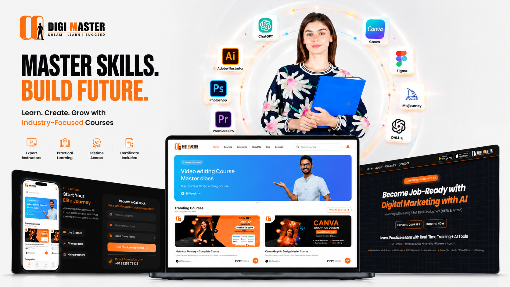 Digimaster Infrastructure