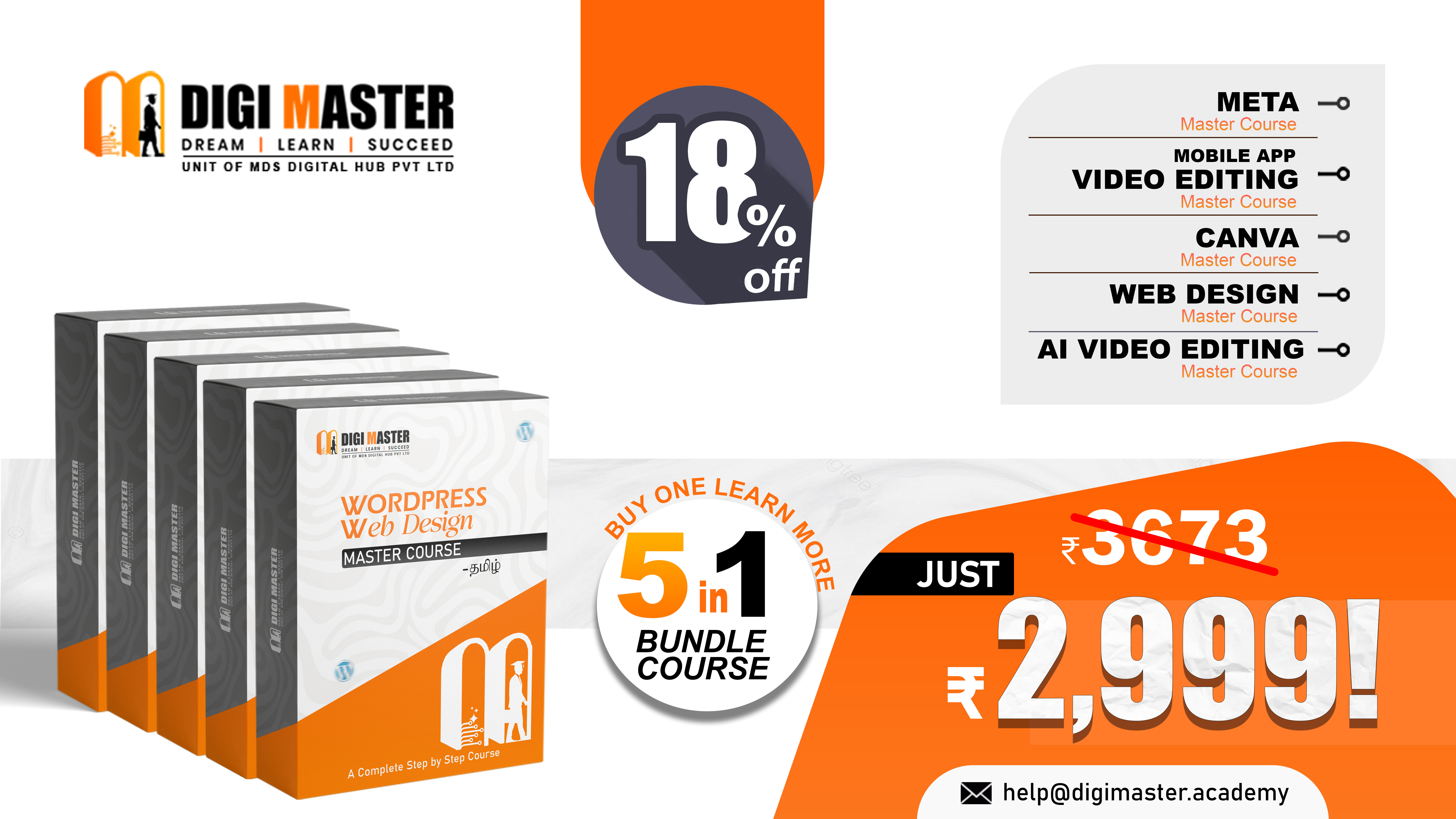 5 in 1 Mastery Bundle